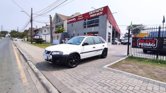 VOLKSWAGEN GOL 1.6 MI RALLYE 8V FLEX 4P MANUAL G.IV